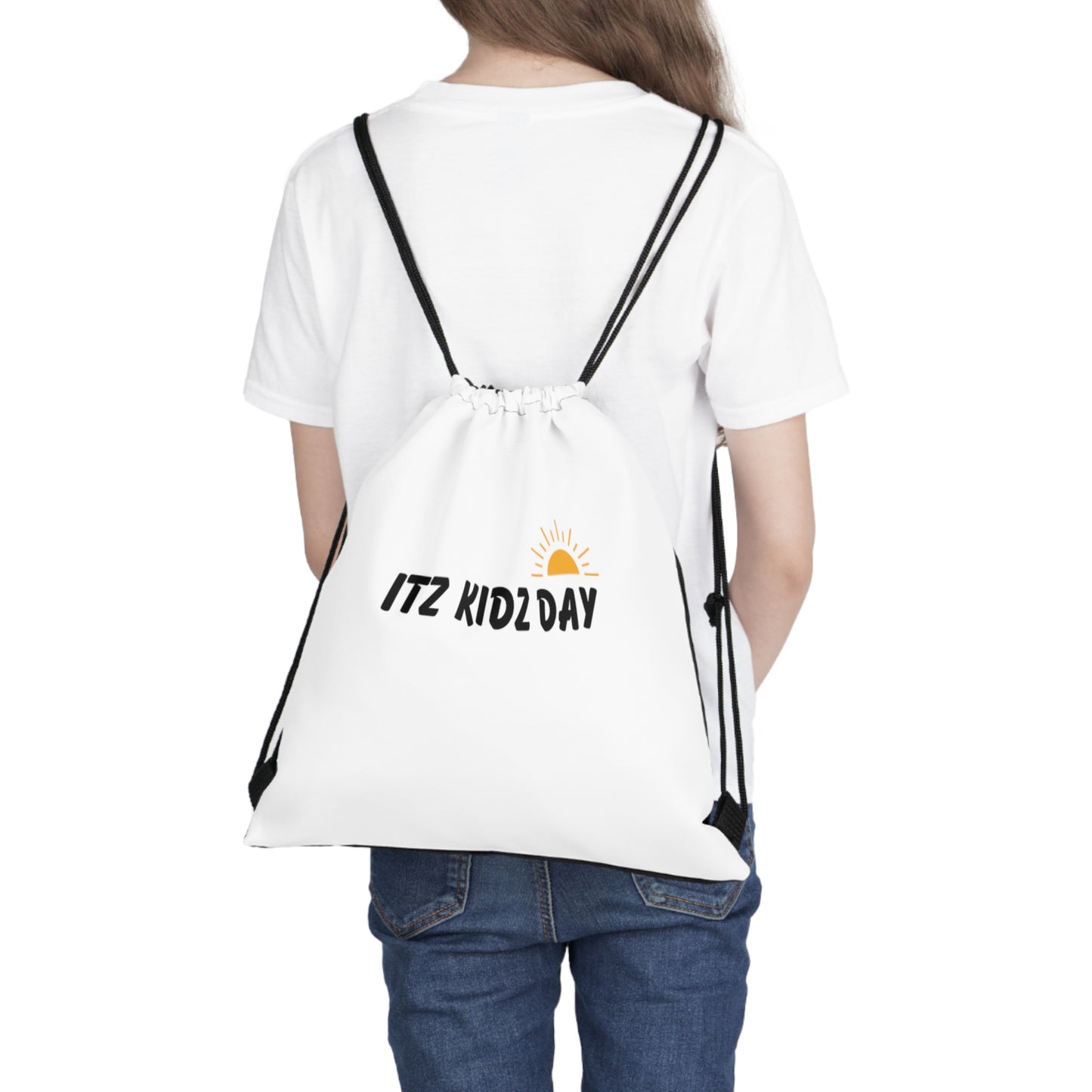 Itz Kidz Day Cool Outdoor Drawstring Bag