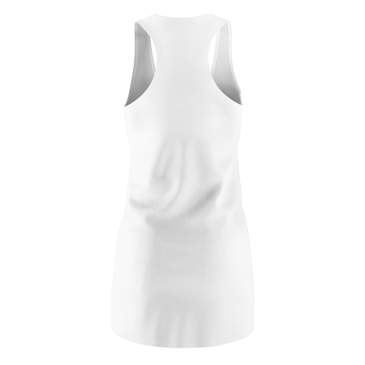 Itz Kidz Day Easy Wear Women's Cut & Sew Racerback Dress (AOP)