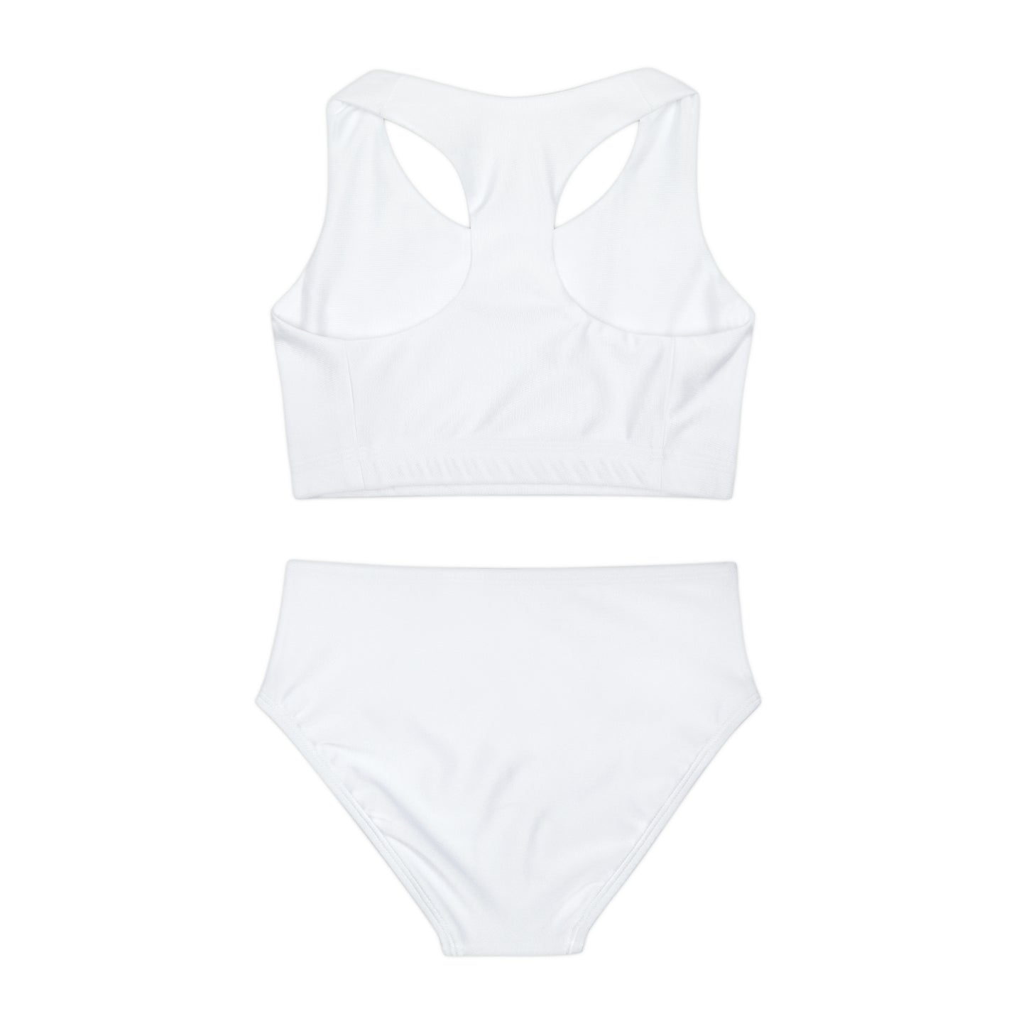 Itz Kidz Day Awesome Girls Two Piece Swimsuit (AOP)