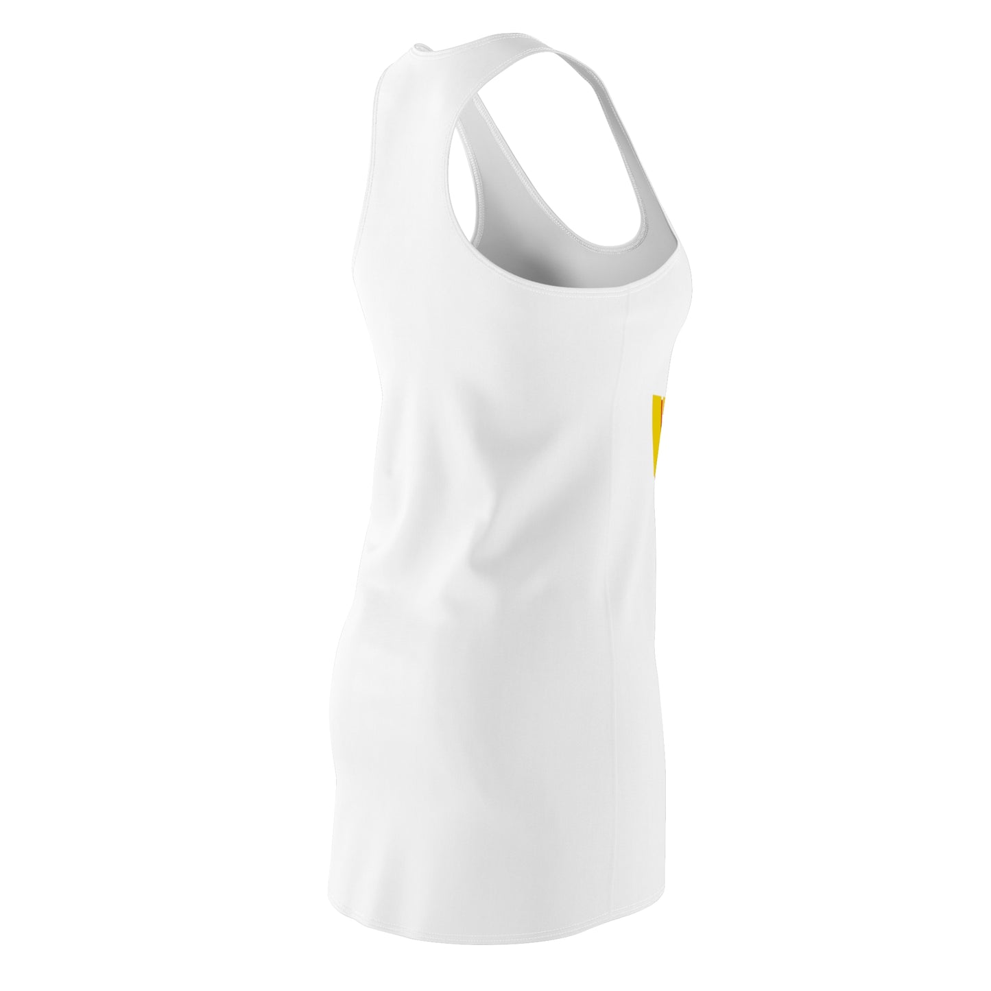 Itz Kidz Day Easy Wear Women's Cut & Sew Racerback Dress (AOP)