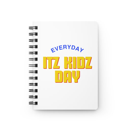 Itz Kidz Day Spiral Bound Journal