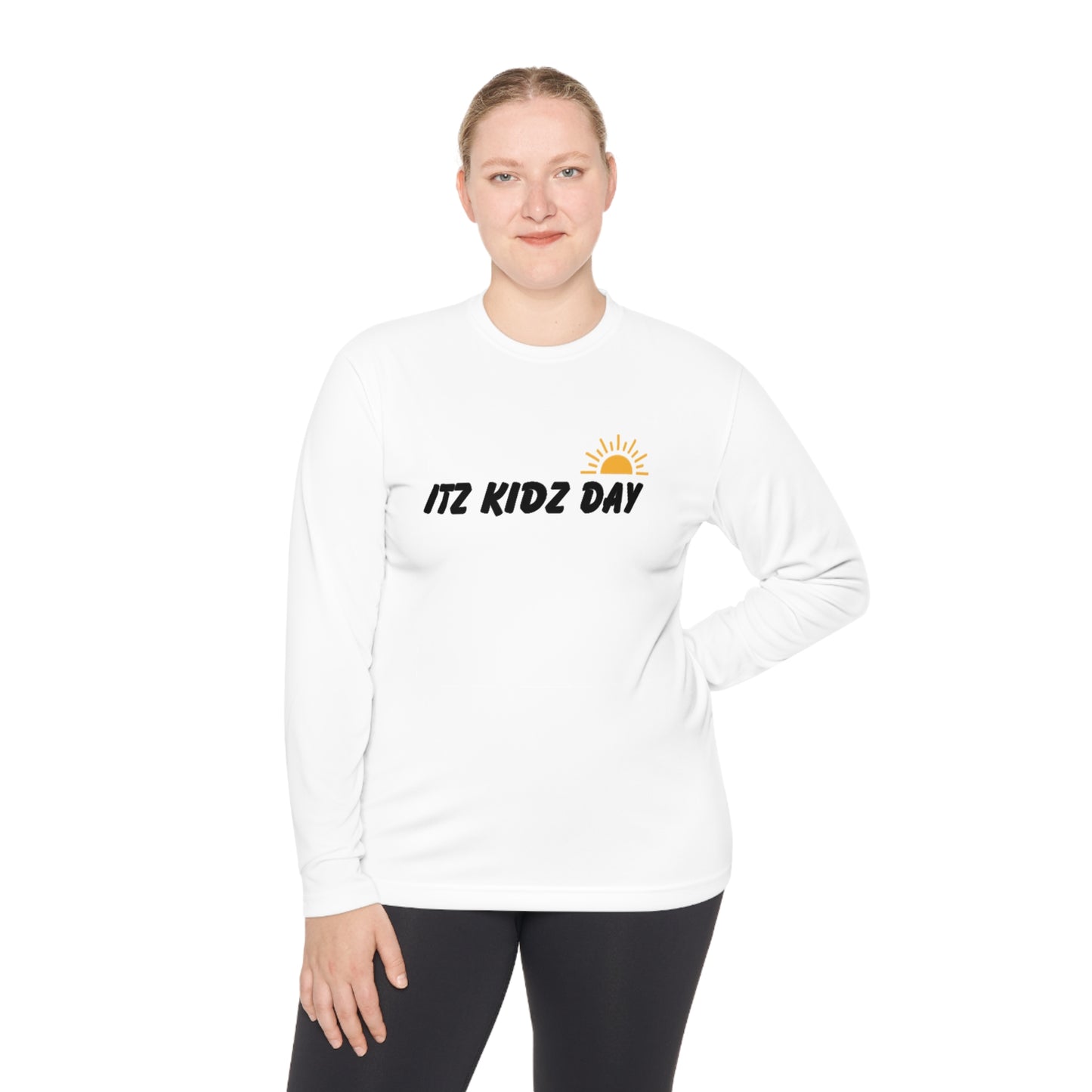 Itz Kidz Day Comfortable Unisex Lightweight Long Sleeve Tee