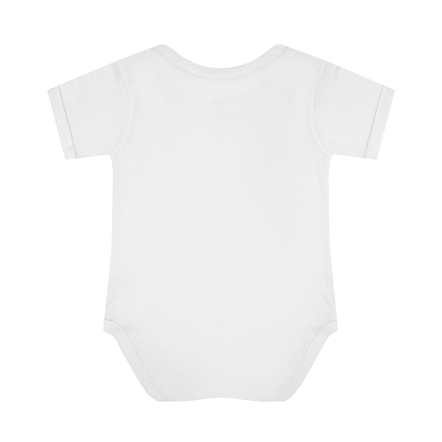 Itz Kidz Day Infant Baby Rib Bodysuit