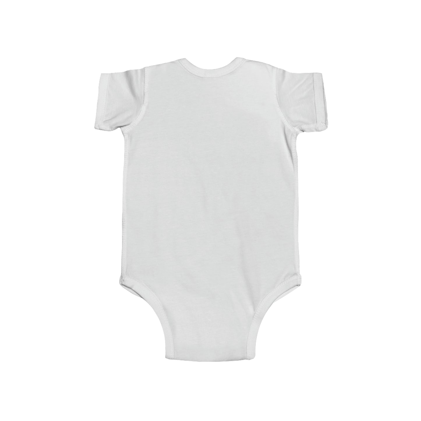 Itz Kidz Day Cute and Soft Infant Fine Jersey Bodysuit