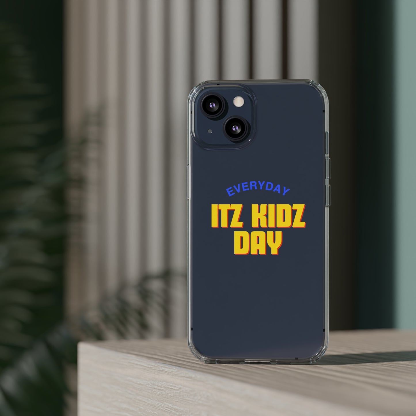 Itz Kidz Day Clear Cases