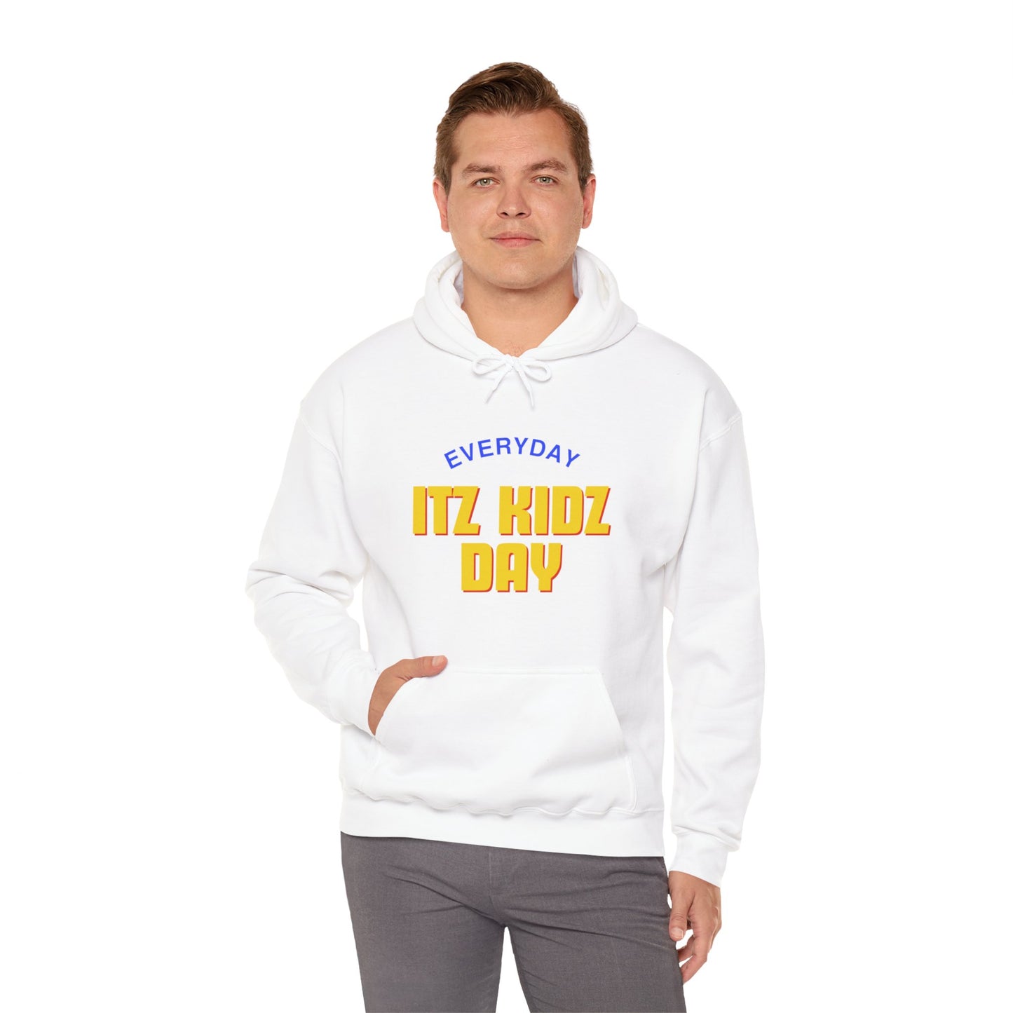 Itz Kidz Day Unisex Heavy Blend™ Hooded Sweatshirt