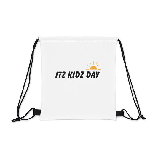 Itz Kidz Day Cool Outdoor Drawstring Bag