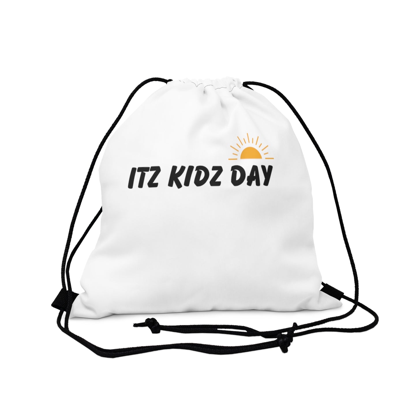 Itz Kidz Day Cool Outdoor Drawstring Bag