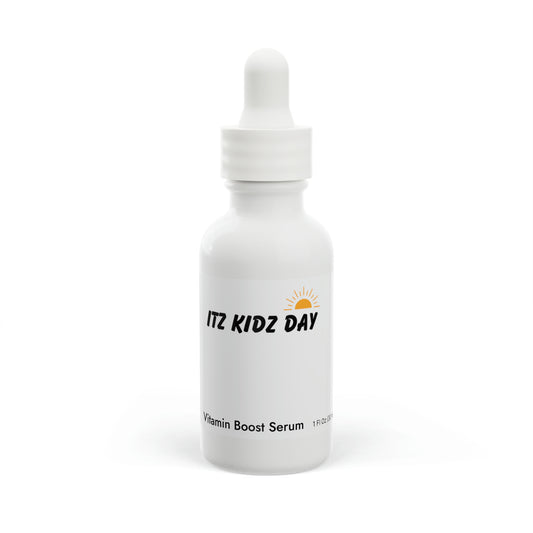 Itz Kidz Day Mommy & Daddy Youth Serum Vitamin Boost Serum, 1oz