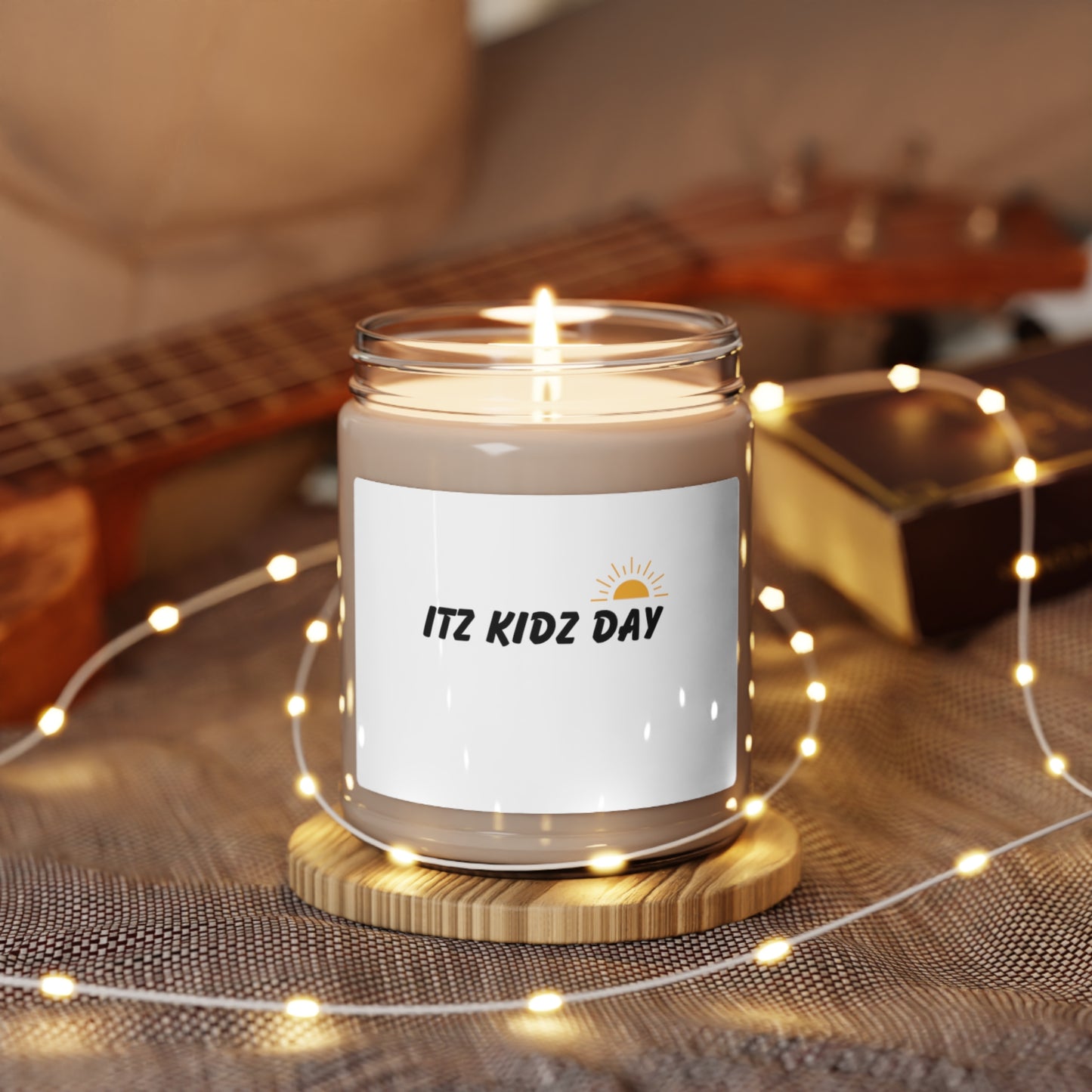 Itz Kidz Day End Of The Day Scented Soy Candle, 9oz