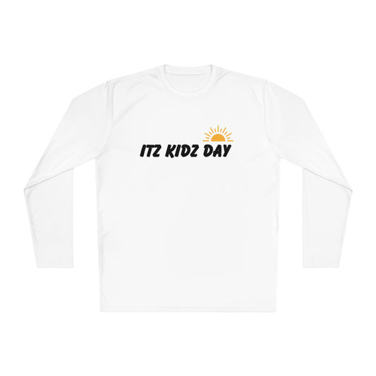 Itz Kidz Day Comfortable Unisex Lightweight Long Sleeve Tee