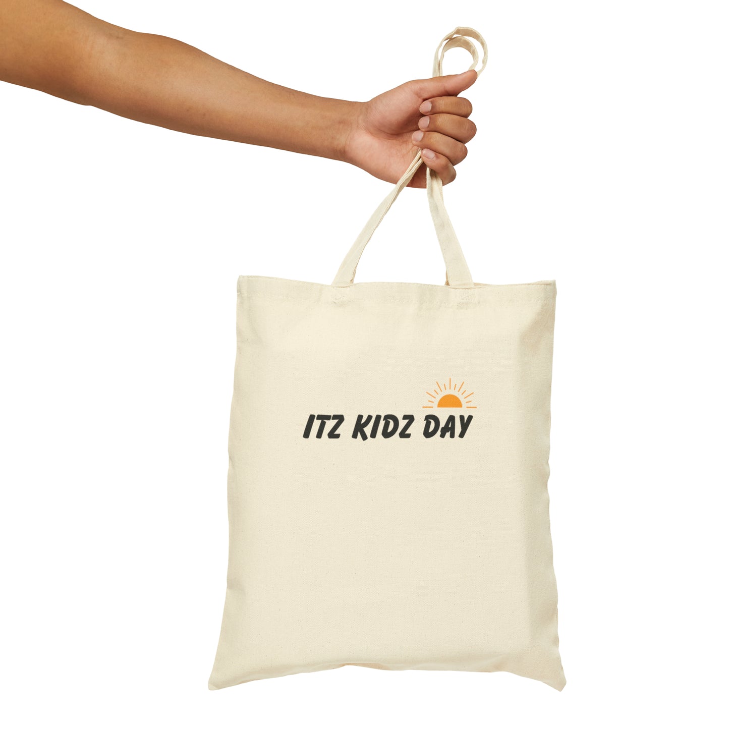 Cotton Canvas Tote Bag