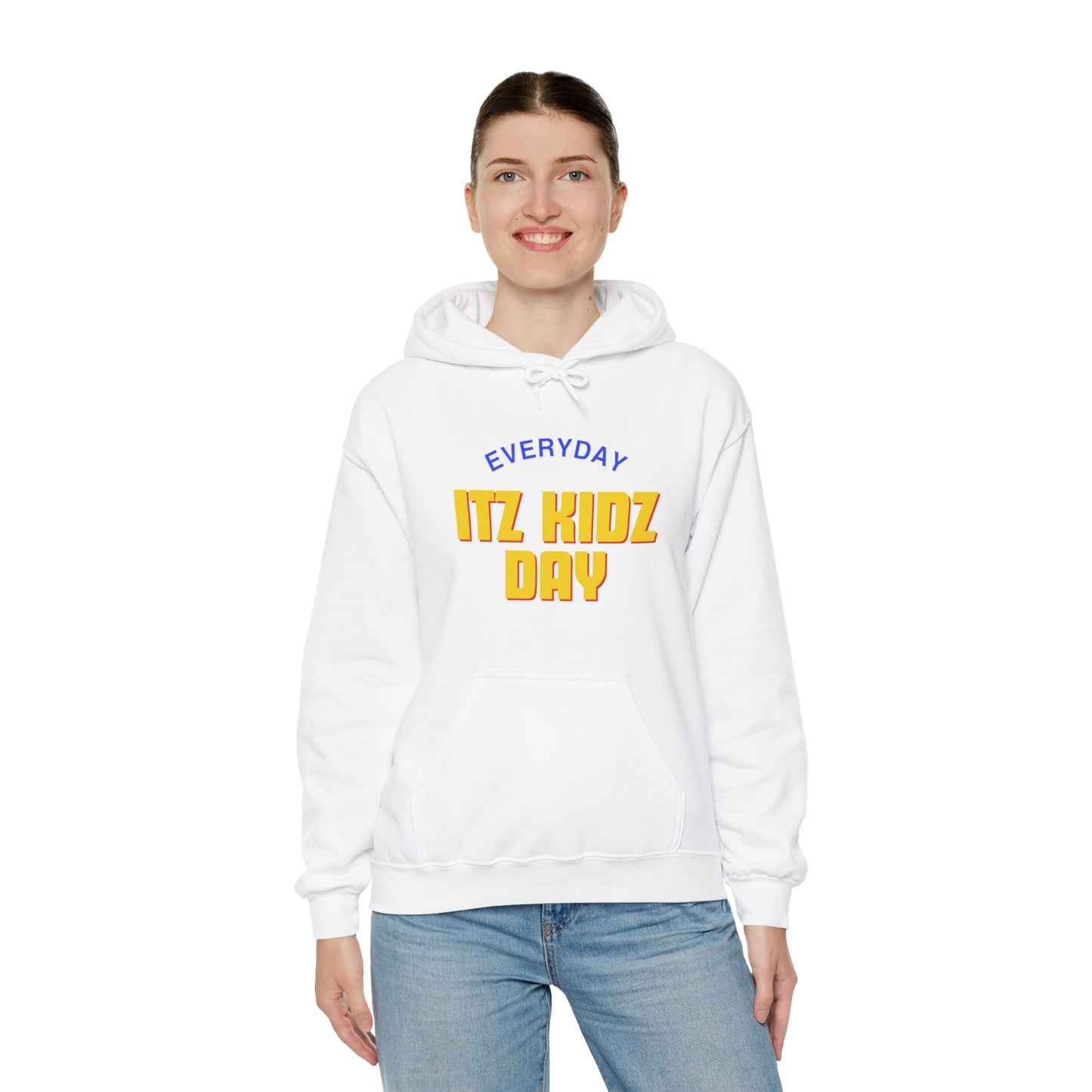 Itz Kidz Day Unisex Heavy Blend™ Hooded Sweatshirt