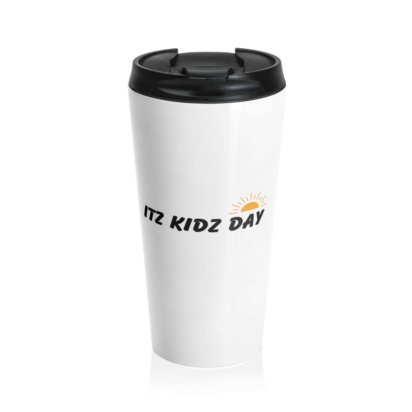 Itz Kidz Day Busy Parent Stainless Steel Travel Mug