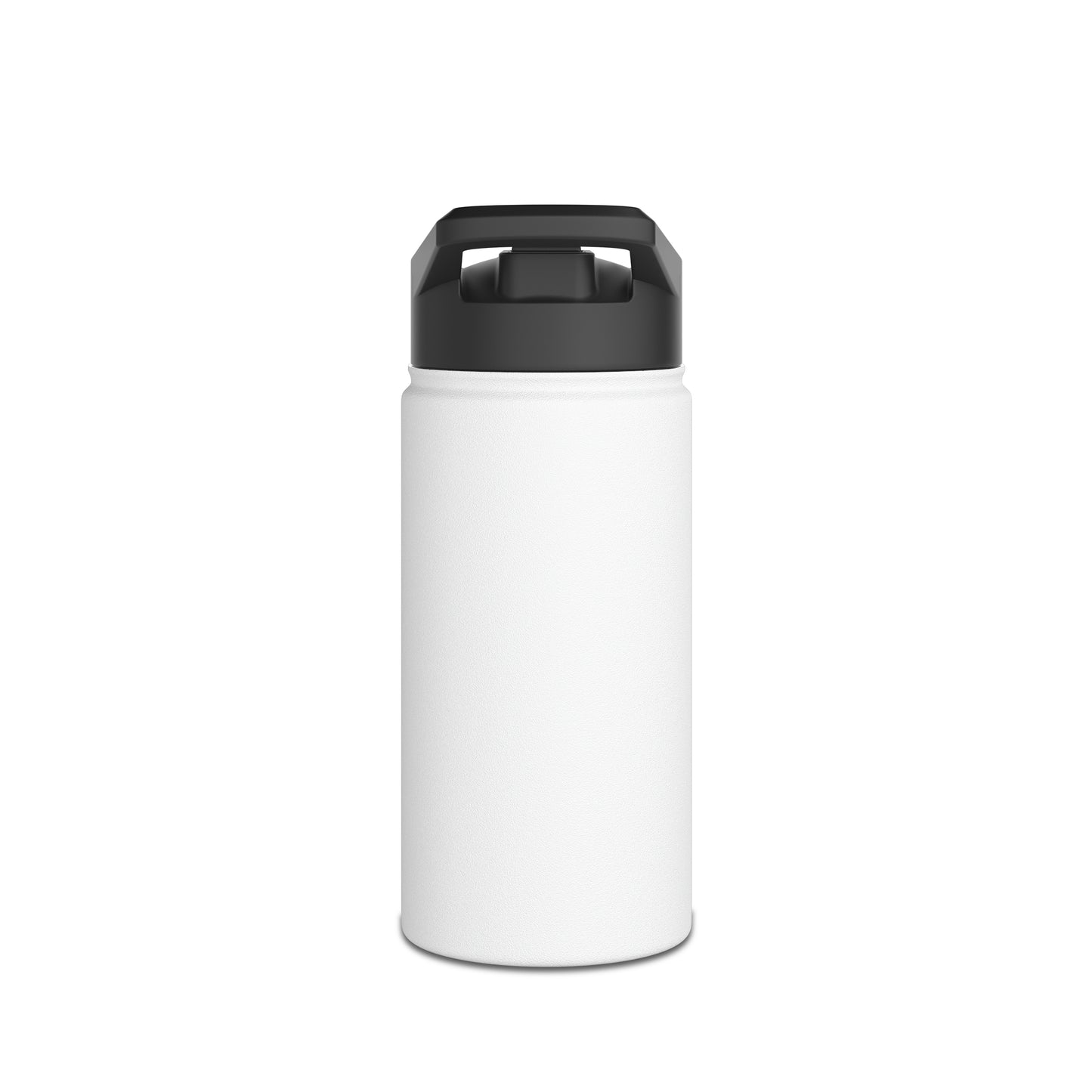 Itz Kidz Day All Day Out for Fun Stainless Steel Water Bottle, Standard Lid