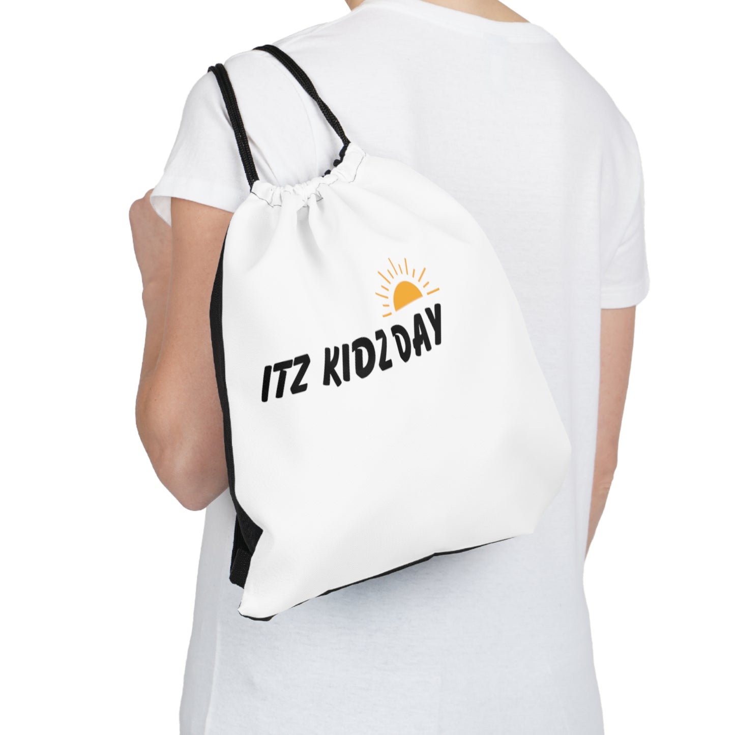 Itz Kidz Day Cool Outdoor Drawstring Bag